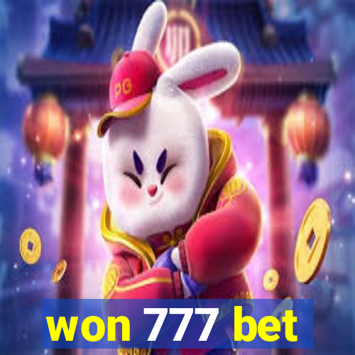 won 777 bet